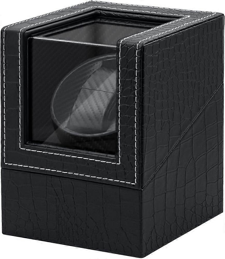 Automatic Watch Winder Box PU Quad Single Automatic Watch Display Storage Wristwatch