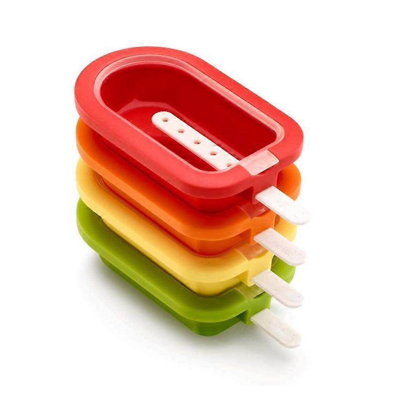 Pack Classic stackable ice cream mold 12.5 cm, 4 pieces