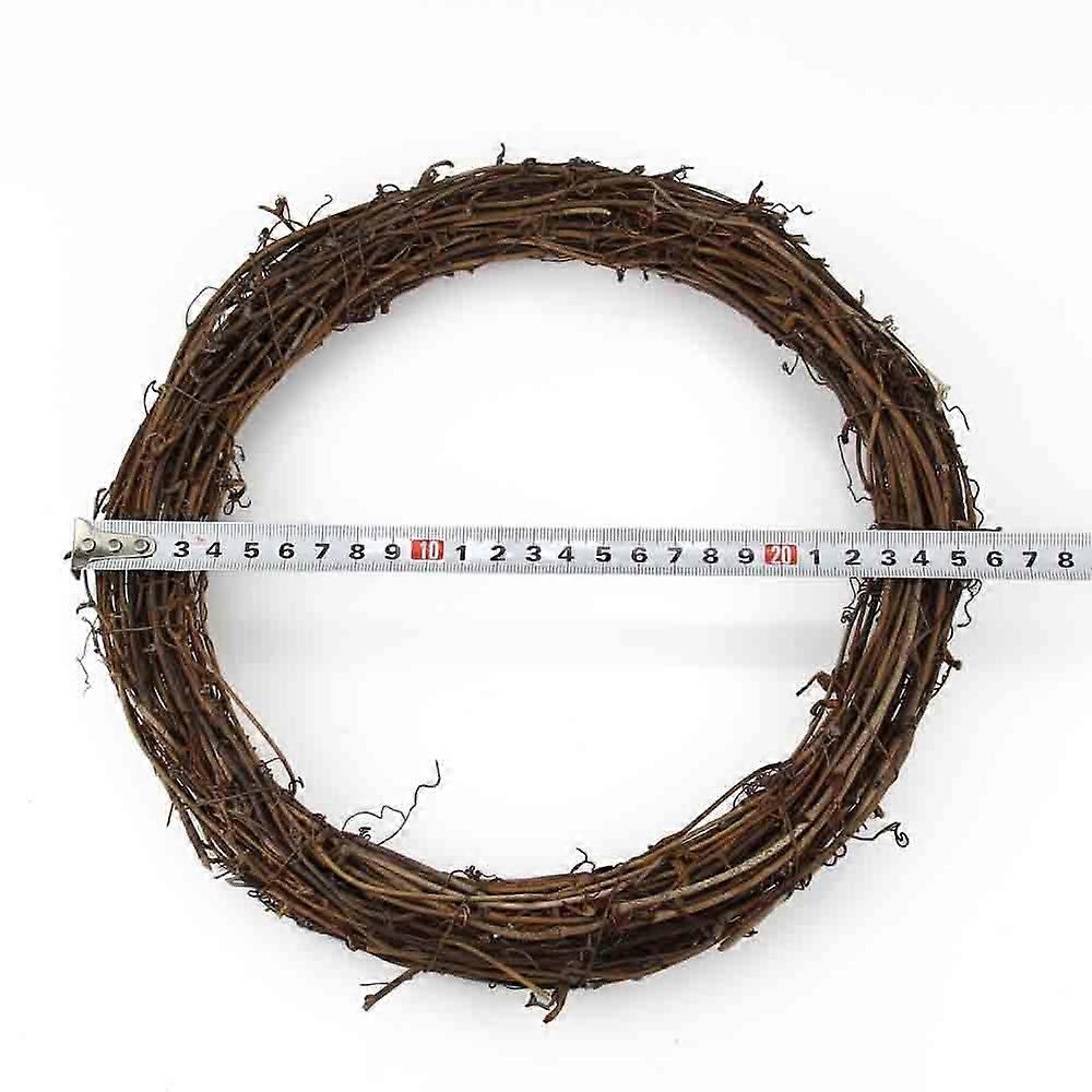 10cm-30cm artificial dried flower vine Christmas home decoration DIY handmade door hanging garland