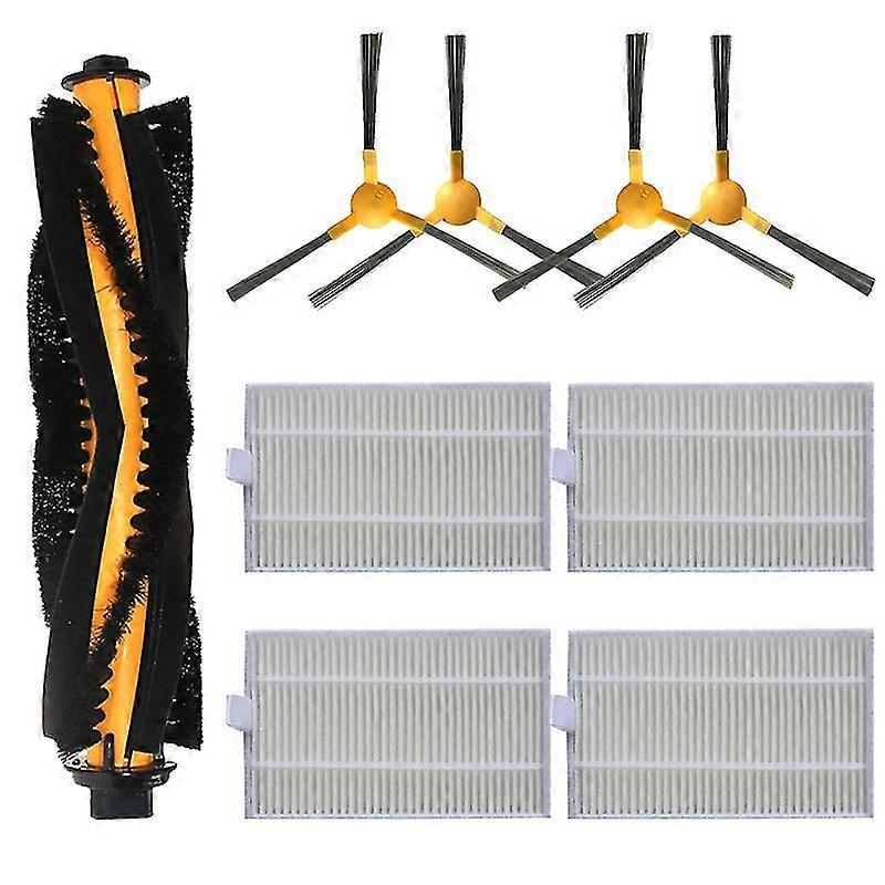 Rolling Brush Side Brush Set Is Suitable For Liectroux C30b
