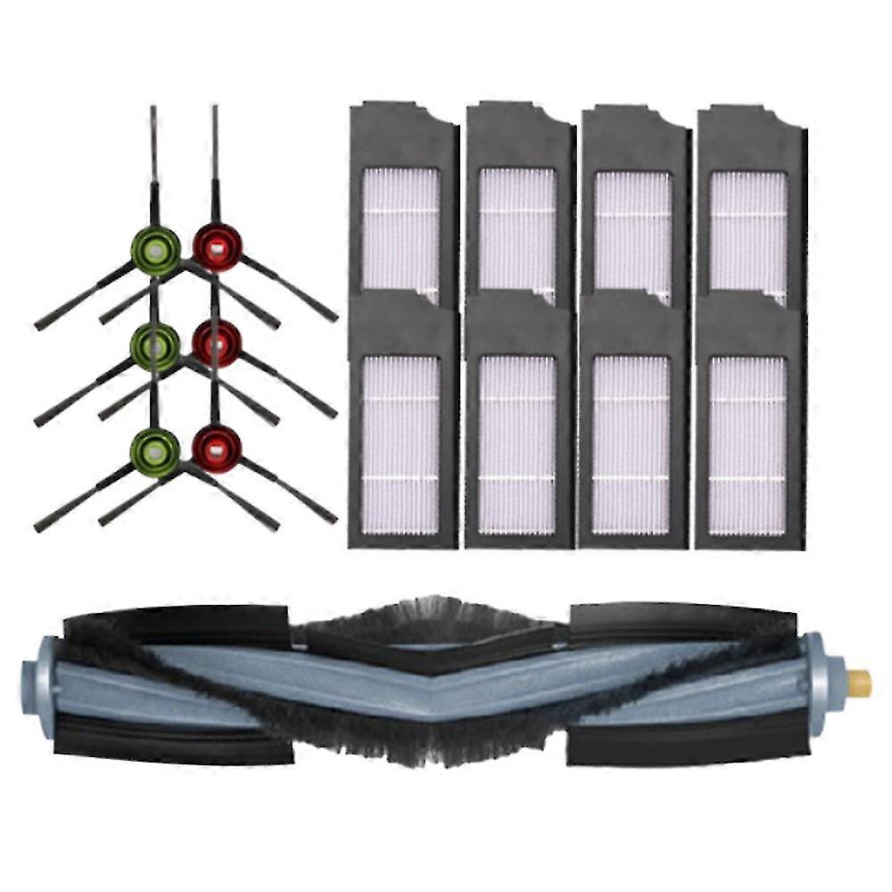 15pcs Replacement Parts Hepa Filter Main Side Brushes For Ecovacs