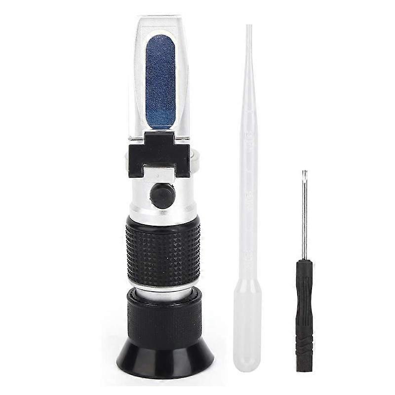 Handheld Refractometer, RHB-90ATC Digital 0-90% Digital Refractometer, Honey Moisture Tester, Sugar
