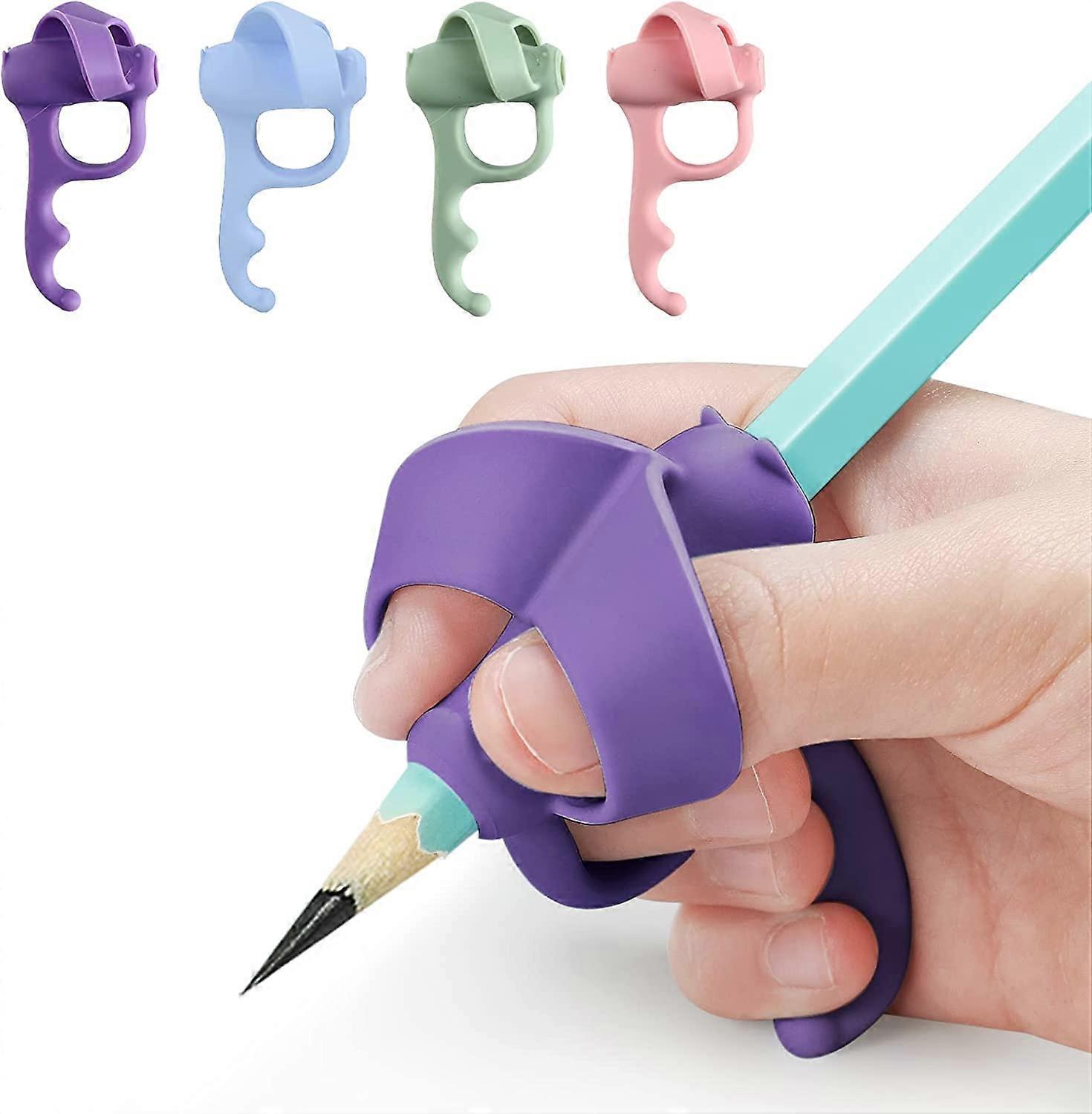 Pencil Grips for Kids Handwriting Ergonomic Fingers Pencil