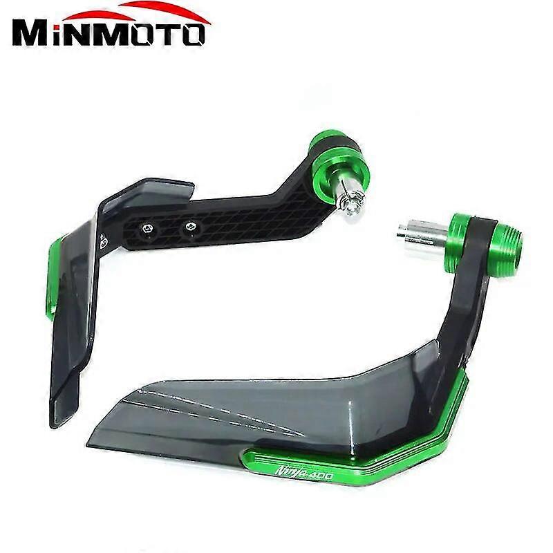 Slider Protettivi Per Telaio Kawasaki Ninja 400/Z400 - Alluminio CNC E Pom, Protezione Caduta Motore, Nero
