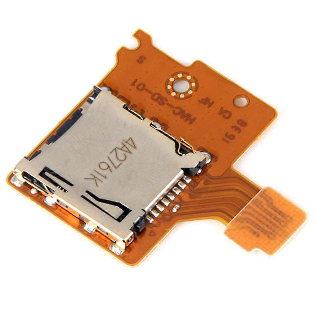Memory TF Card Reader Board Repairing Gaming Accessories for NS Game Console
