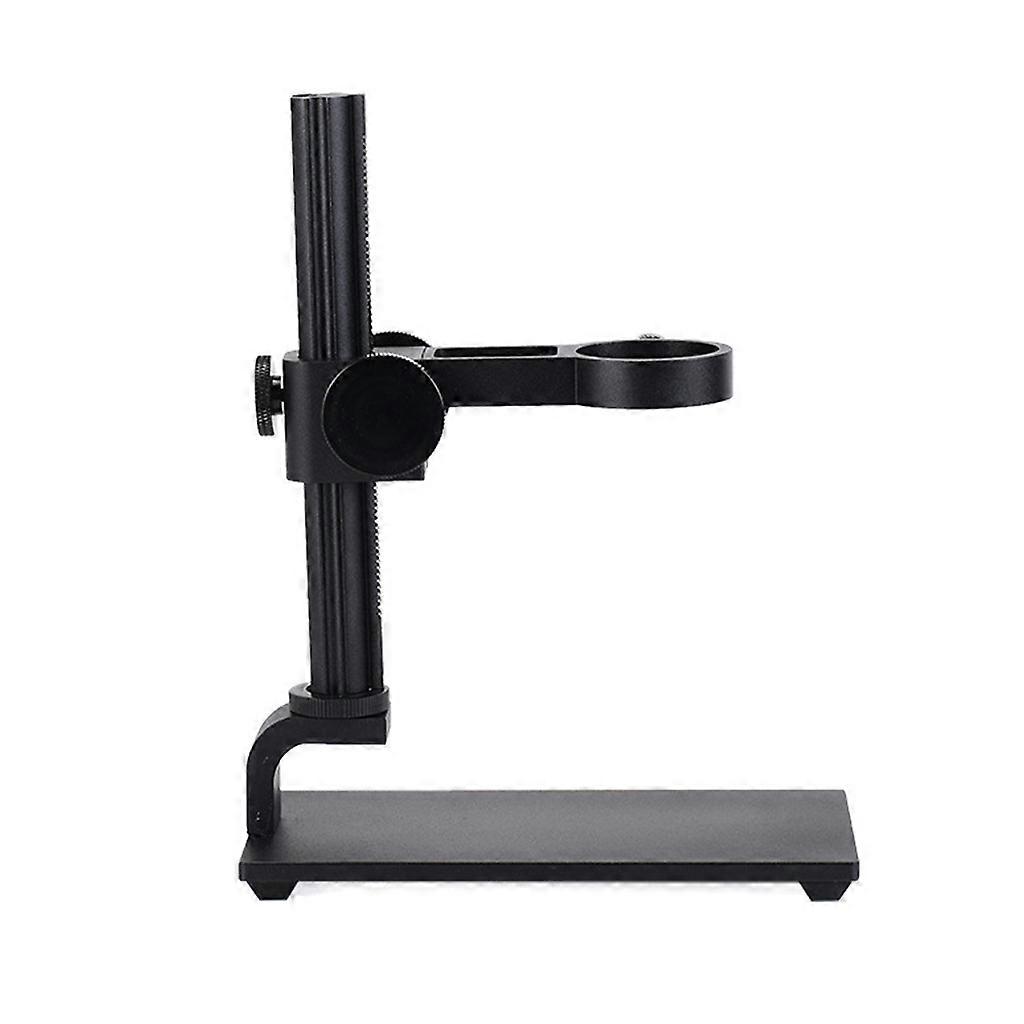 Support de support en métal stable Support de support de microscope en alliage d’aluminium haut et bas