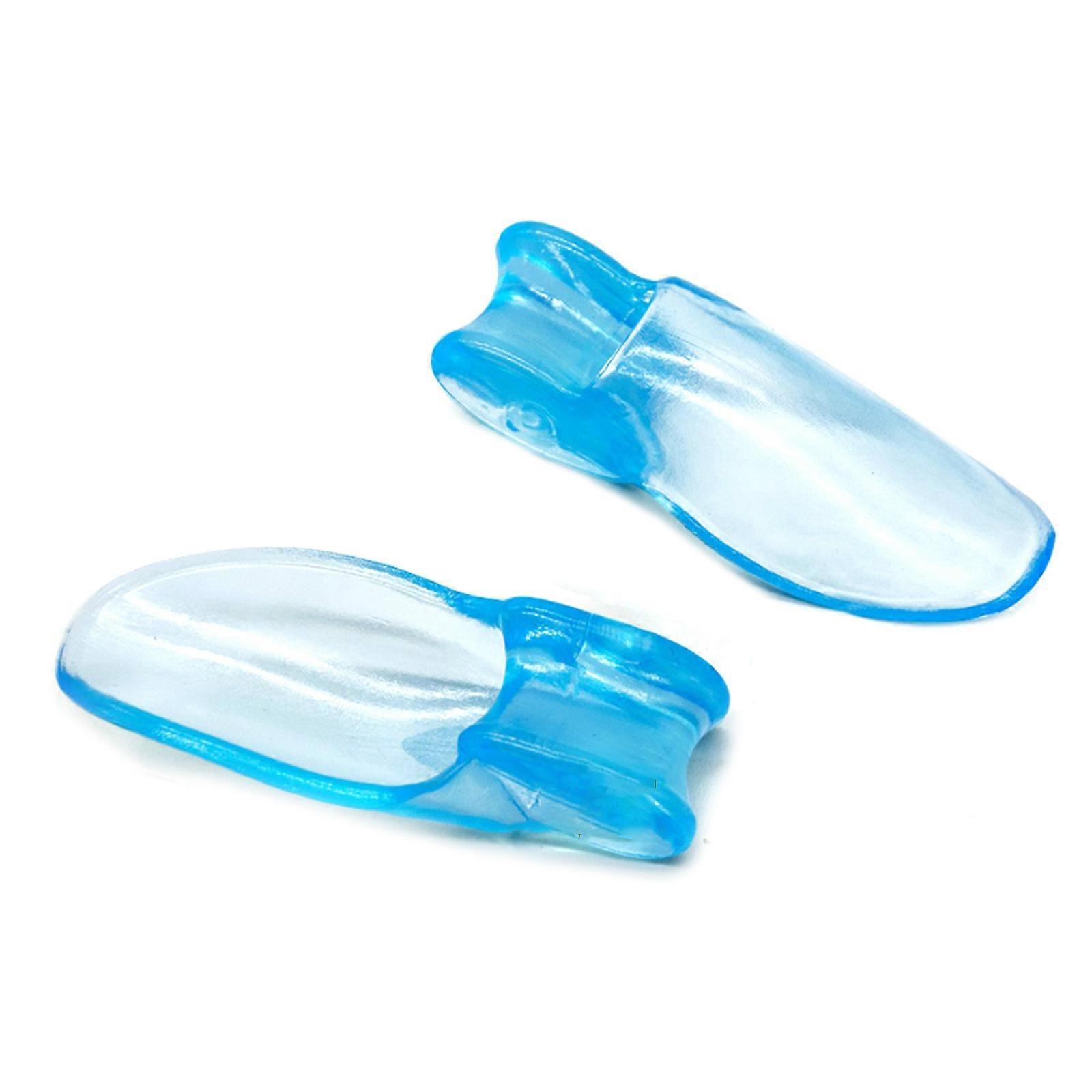 2pcs Bunion Corrector Big Toe Separators Straightener Spreader Foot Care Tool