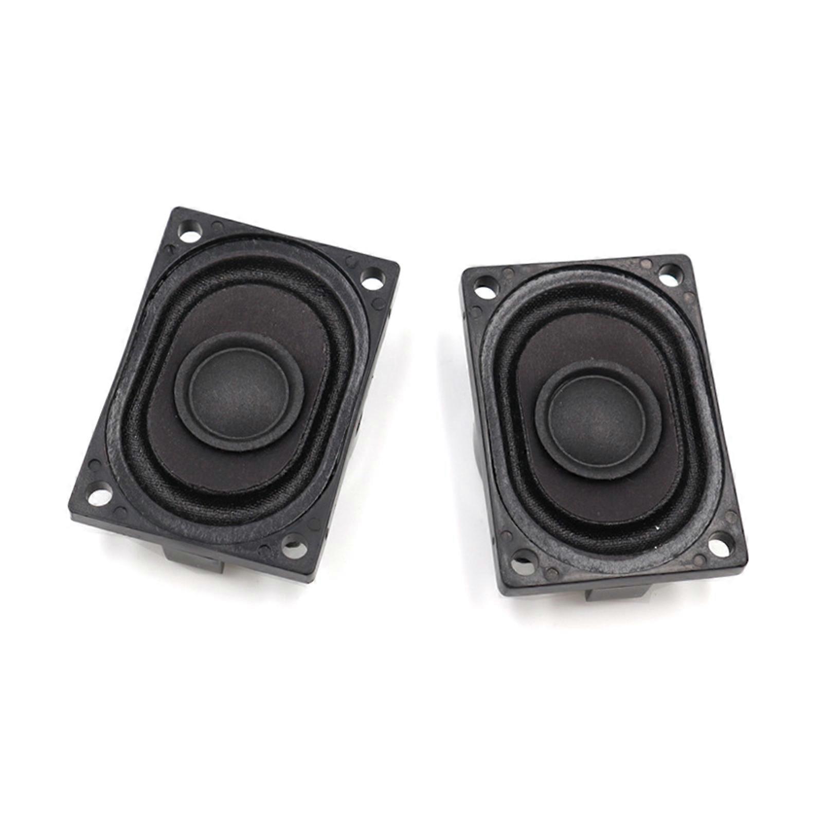 مكبر الصوت XXHDZ- 2840 لمكبرات صوت تلفزيون LCD 8 أوم 2 واط مكبر صوت تجويف مستطيل