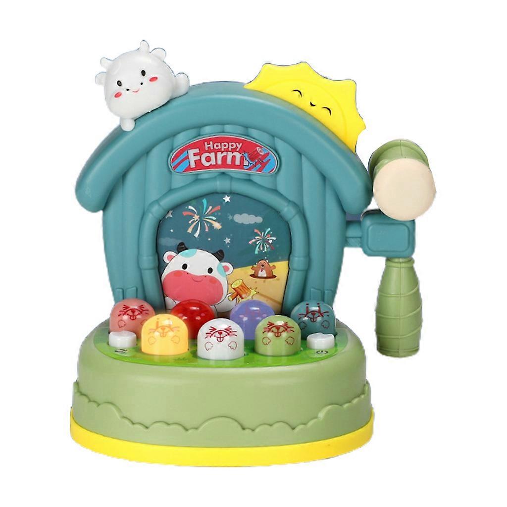 Beat Toy Kindergarten Teaching Aid Fine Motor Skill Practice Color Recognition