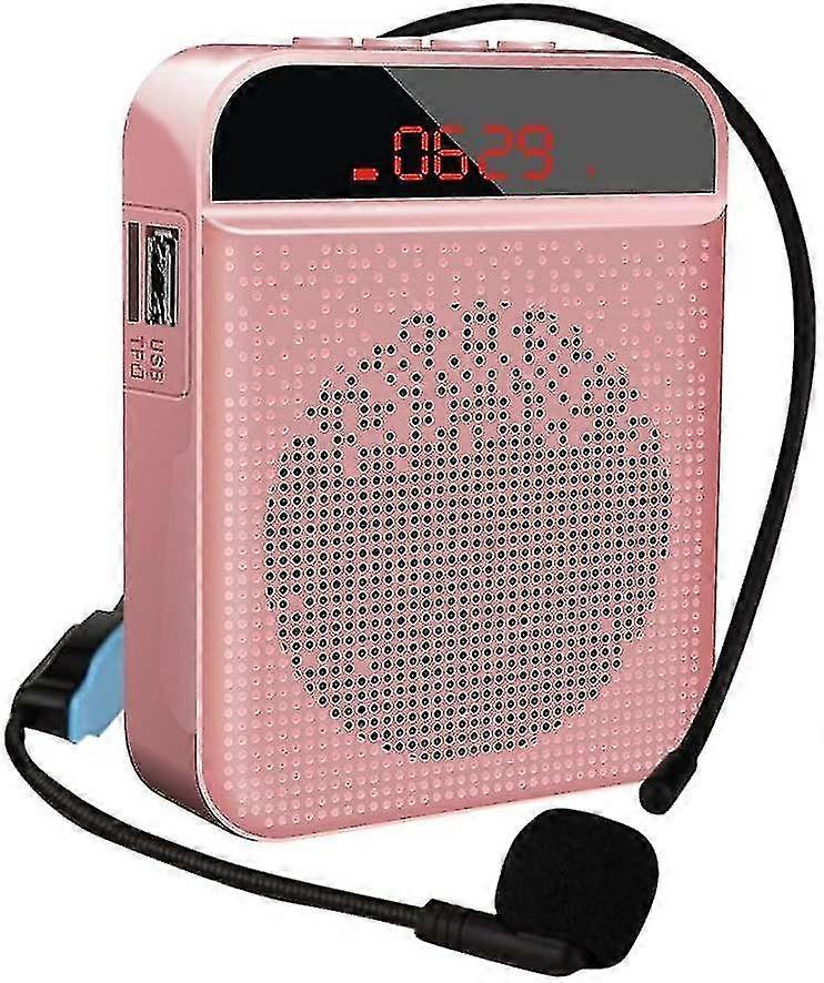 Voice Amplifier With Ultra-portable Microphone Headset, For Teachers