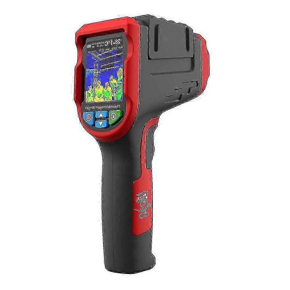 convenient Nf-521 Infrared Thermal Imager Camera Floor Heating Detector Temperature Imaging Imager 200000 Pixels 8gb Micro Tf Card
