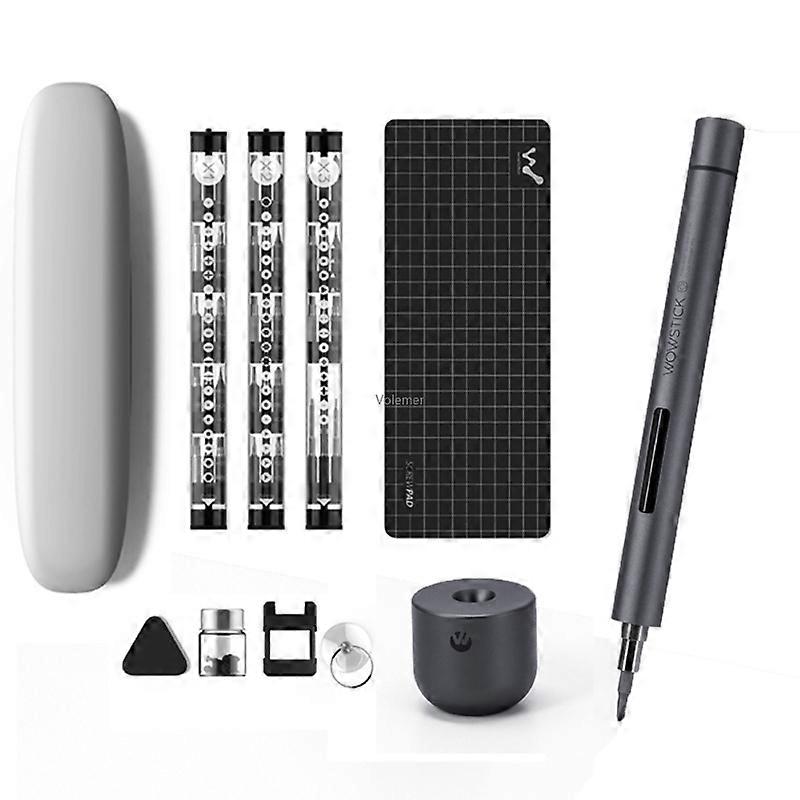 Youpin Wowstick Upgraded 1F+ 64 In 1 Electric Screwdriver Cordless Lithium Battery LED S2 Aluminum Alloy Bits Power Screwdrivers