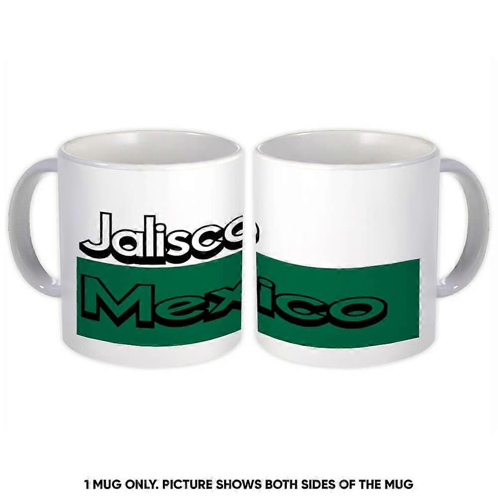 Gift Mug: Jalisco Mexico Rectangle