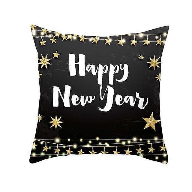 Print Pillowcase Sofa Cushion Cover Design Style -1049