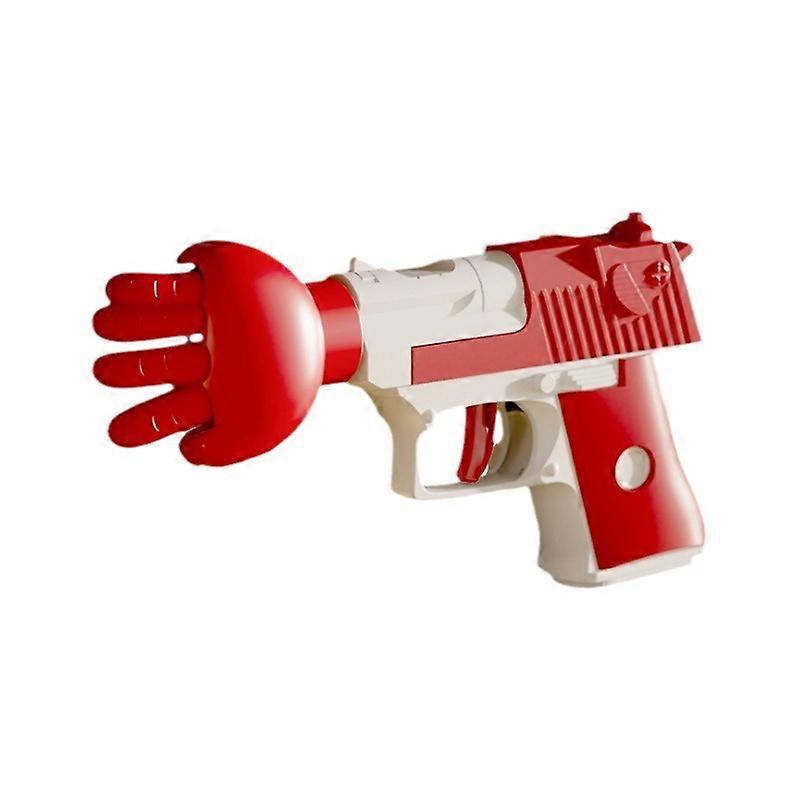 Tahmin Yumruk Tabancası Turp Tabancası Dekompresyon Oyuncak Gibi Taş Makas Bıçak Kumaş Prop Kişiselleştirilmiş Çocuk Oyuncak Yenilik Hediye