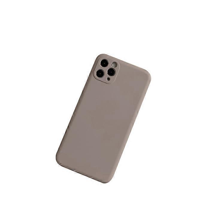 iPhone 12 Case erittäin ohut istuva iPhone-kotelo nestemäinen silikonigeelikuori
