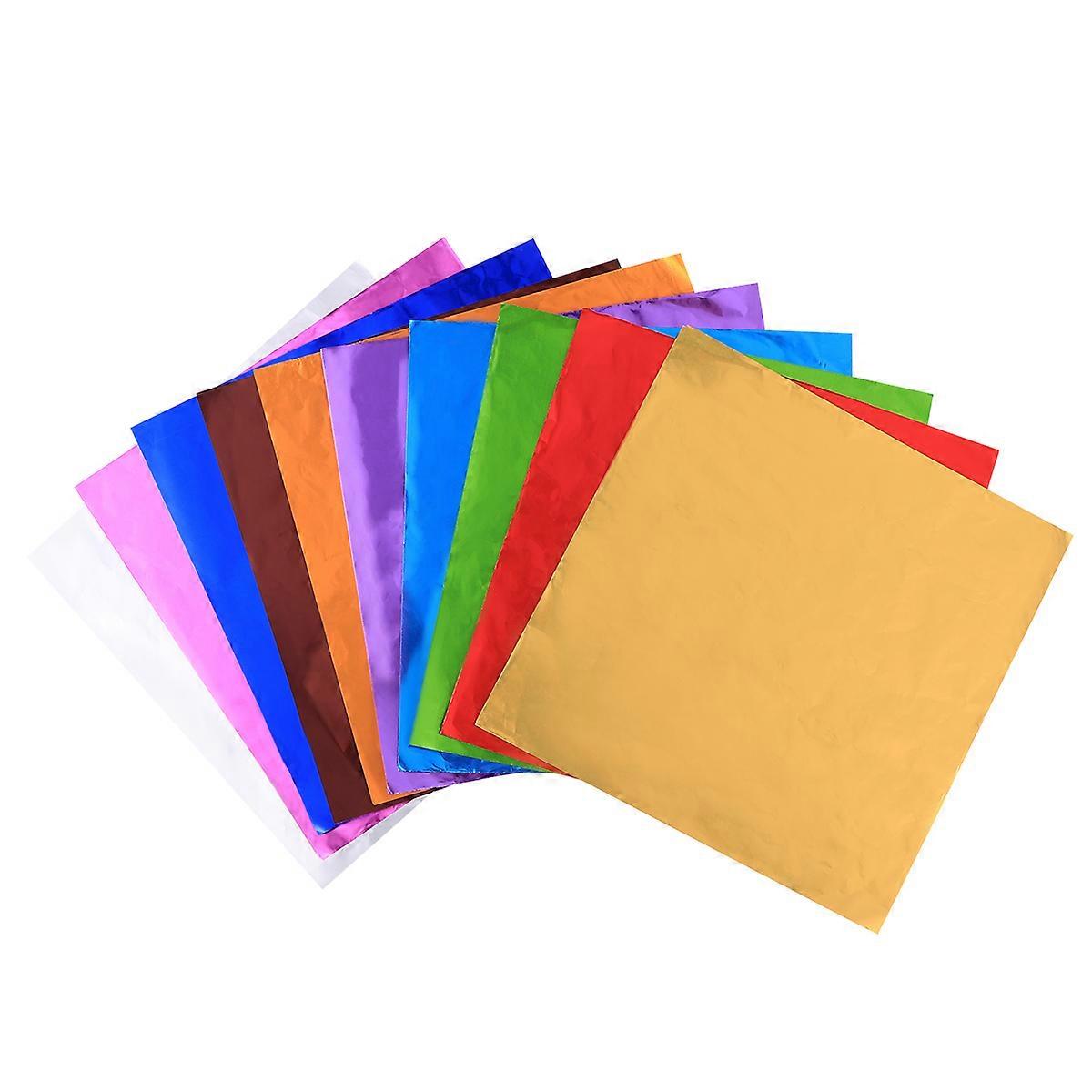 Godispapper Chokladomslagspapper Folie Godispapper Foliepapper Presentförpackningspapper