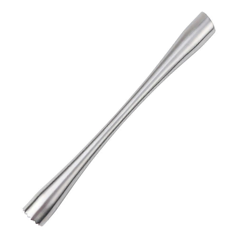 Stainless Steel Crushed Ice Muddler Long Handle Cocktail Mixer Muddler Barware Bar Tools