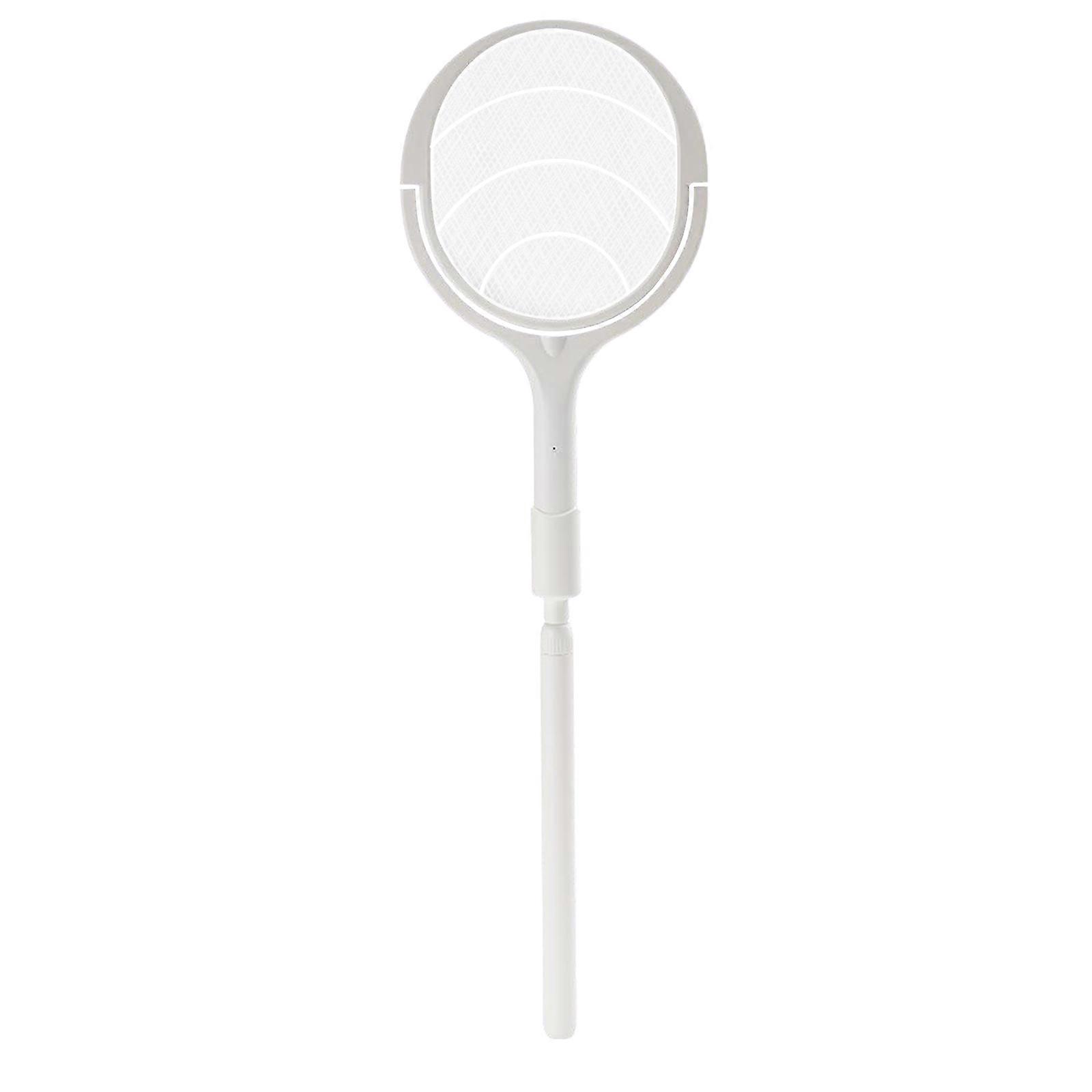 Rotating Head Rechargeable Electric Fly Swatter Electric Fly Swatter Racket Bug Zapper Racket Mosquito Zapper Indoor Bug Zapper Indoor Fruit Fly Zappe