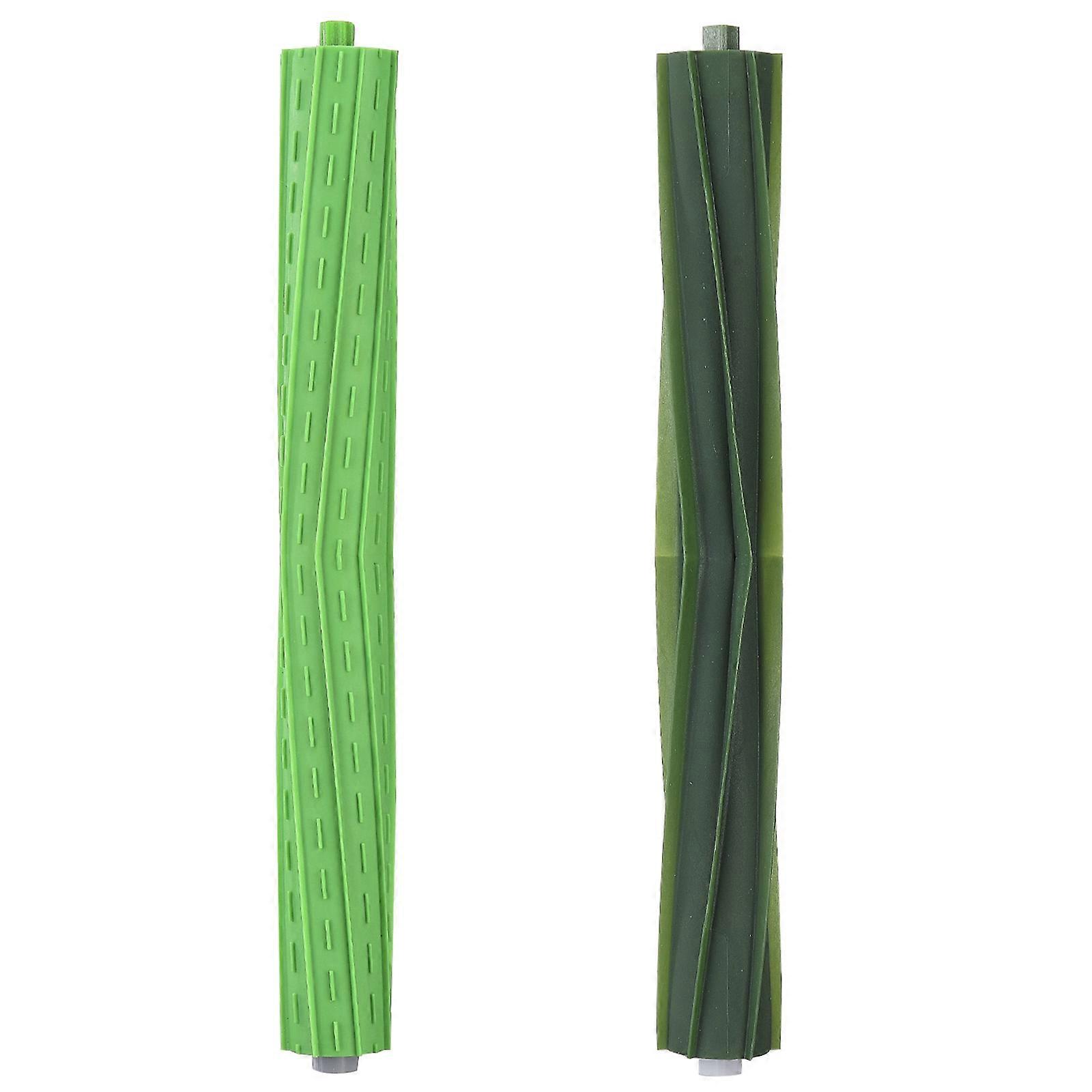 Dual Multi-Surface Rubber Roller Brushes Replacement Parts Compatible with S9 Irobot Roomba