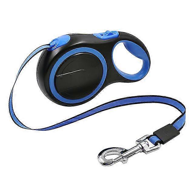 Nylon Automatic Extending Pet Leash For Large Dogs
