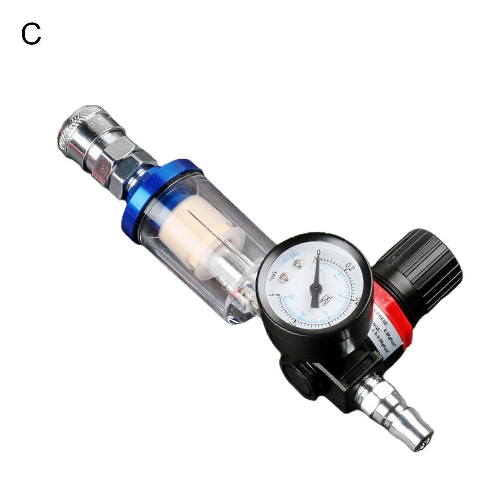 Paint Sprayer Oil-water Separation Filter Tail Grid Air Compressor Accessories QinHai