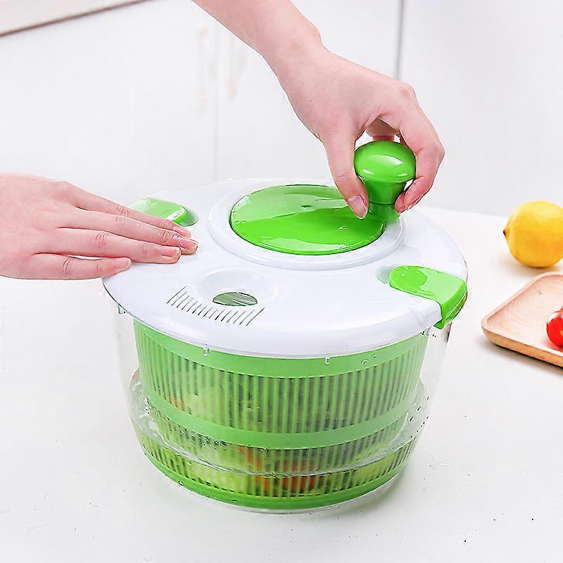 Vegetable Fruit Dehydrator Salad Useful  Multifunctional Household Quickly Dryer Basket Shake Plastic Kitchen Tool Spinner