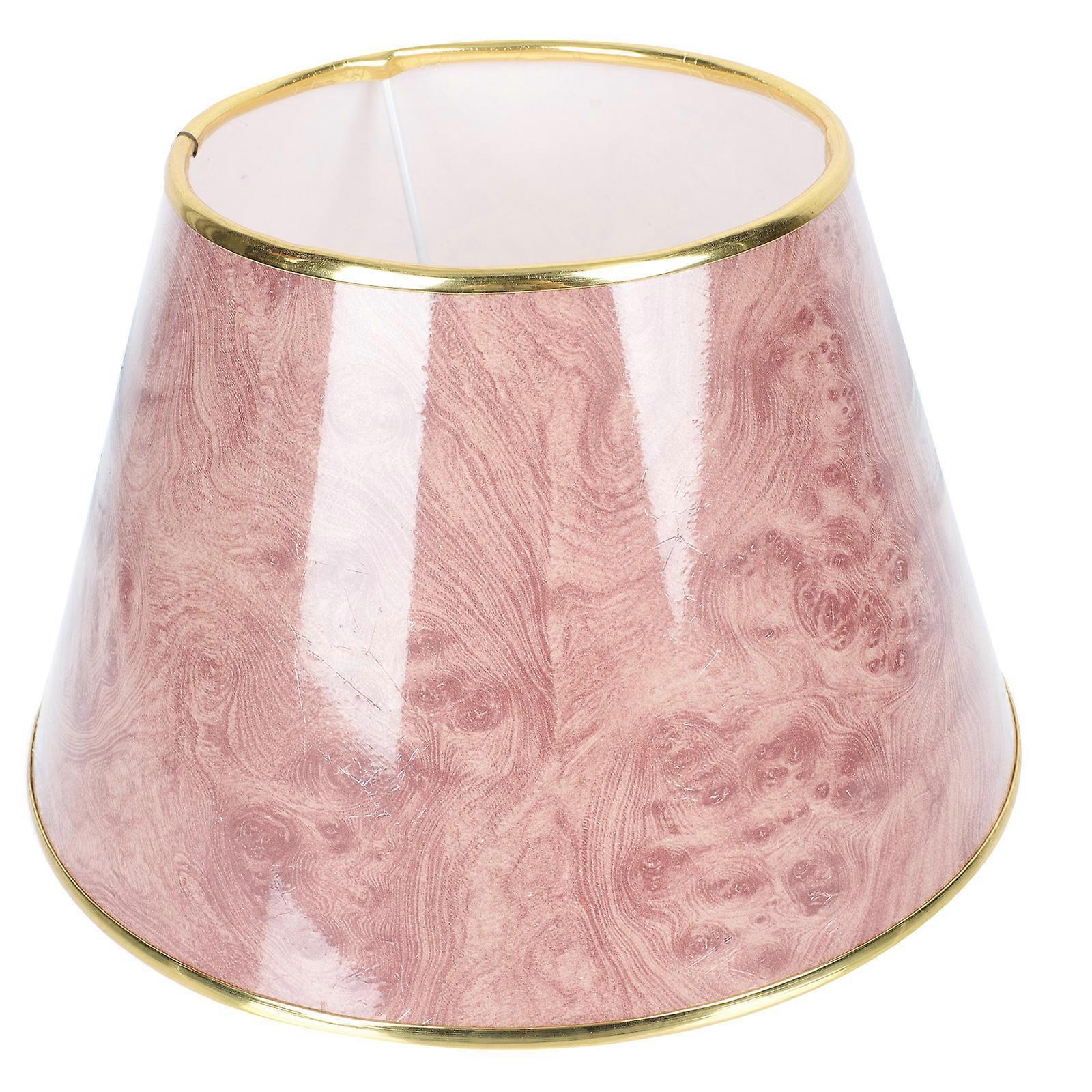 1pc Dustproof Lampshade Creative Amber Grain Lamp Cover Decor Accessory