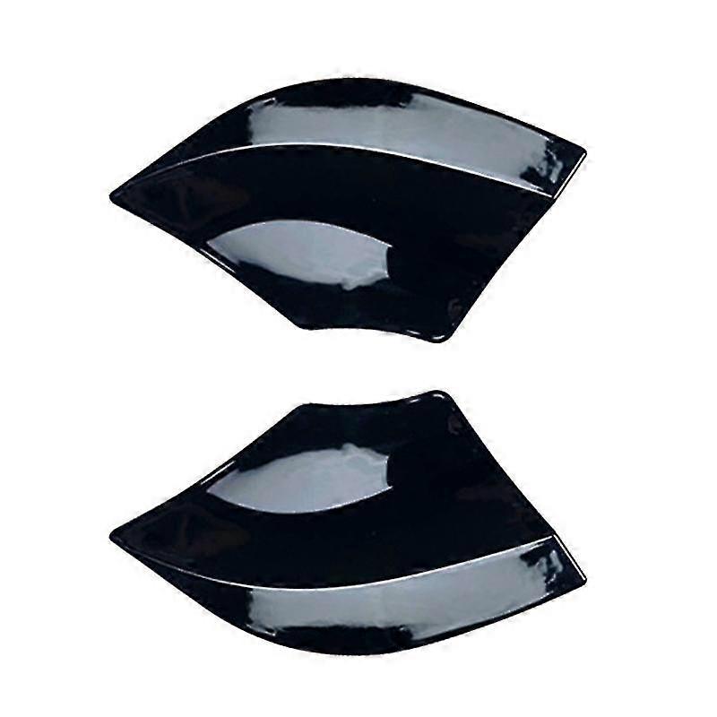 Car Bumper Spoiler Rear Lip Angle Splitter Diffuser For Mercedes- A-class W176 2013-2018 A45 Amg Li