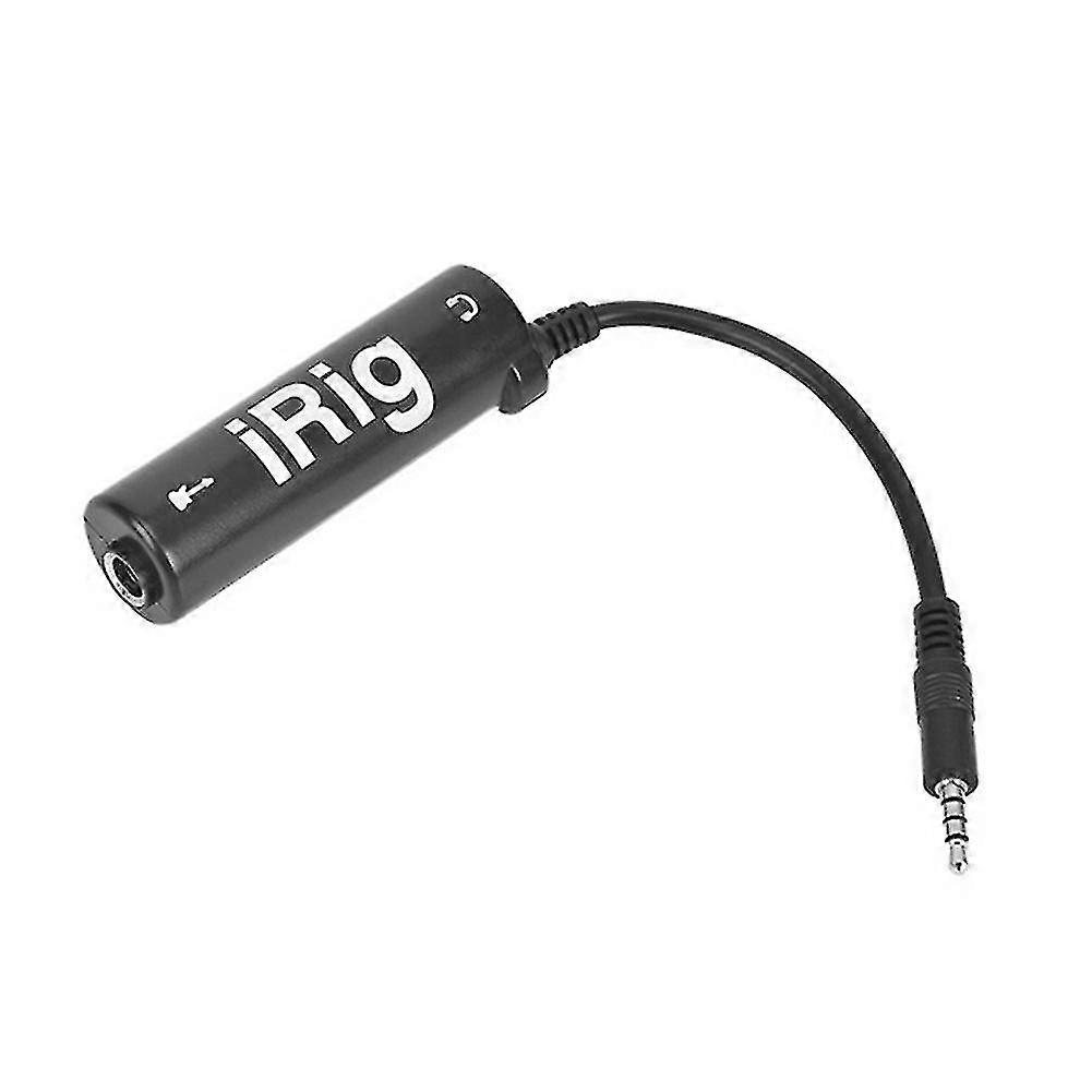 Blue Irig Guitar Interface Converter For Iphone Ipad Ipod