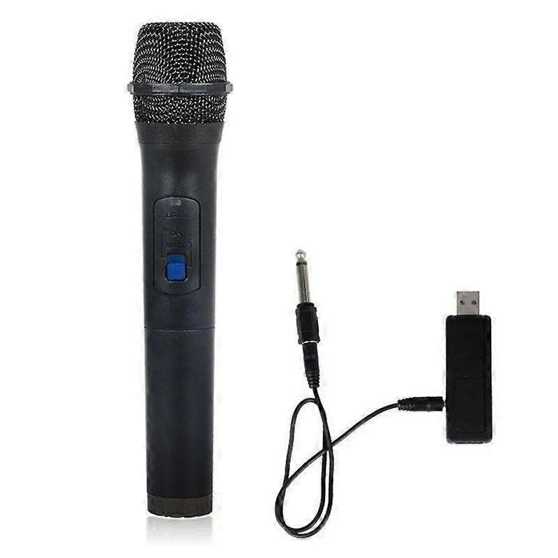 Microphone VHF Wireless Plastic Karaoke Wireless Microphone for Singing