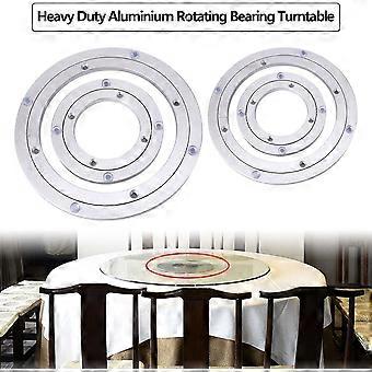 Non Slip Bearing Rotating Turntable, Aluminum Turntable Ball Bearing, Heavy Duty Bearing Silent Turntable, Bearings Swivel Plate Hardware, Turntable Bearing For Dining Table (5.5