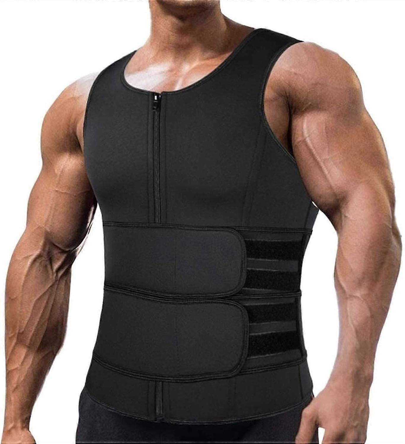 الرجال النيوبرين البطن التحكم في حزام الخصر مدرب التخسيس حزام الرجال مراقبة البطن الصالة الرياضية خزان أعلى الجسم المشكل