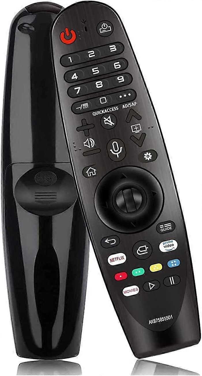 Universal Voice Remote Control for LG Smart TV, Replacement LG Magic Remote Control Compatible with All LG TV Models with Voice and Pointer Function
