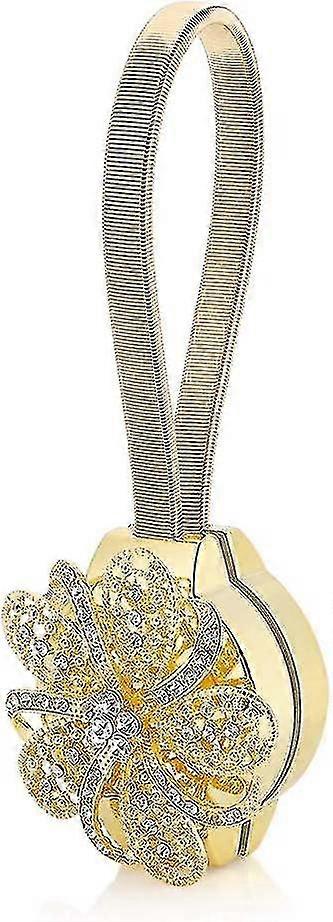 磁気カーテンクリップ、格納式磁気フラワーカーテンクリップバックルベルトホルダータイベルトアクセサリーオフィスベッドルームリビングRo用の家の装飾