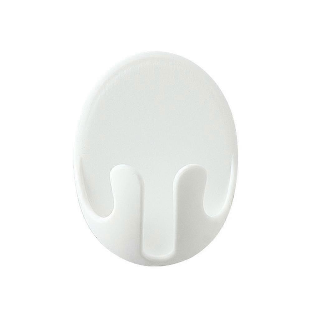 5pcs Adhesive Wall Mounted Multi-Function Wall Storage Hook Reusable Power Plug Socket Holder Home