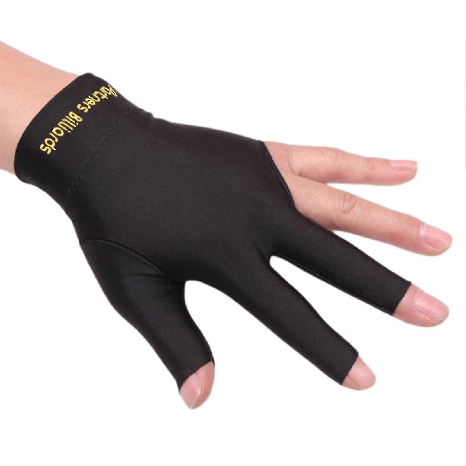 Non-slip Billiards Gloves With High Elasticity Breathable Professional Snooker -