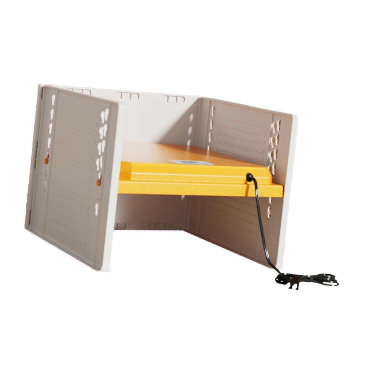 Chick Brooder Heater Breeding Tool Poultry Coop Heater for Geese Birds yellow