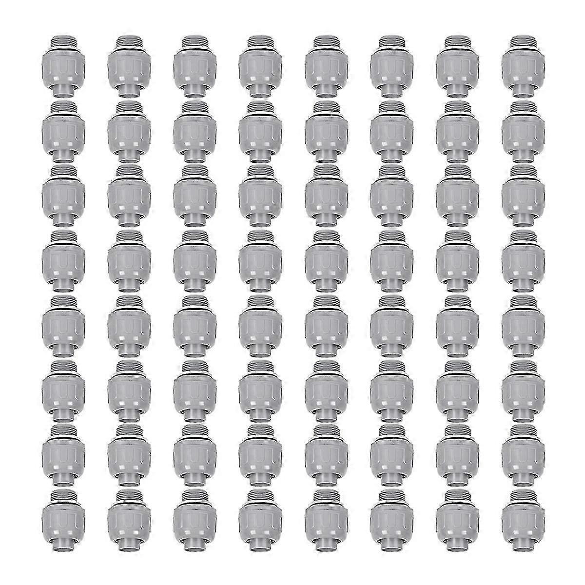 30個1/2インチリキッドタイトコネクタPVC電線管継手コネクタ家庭用フレキシブルコンジットコネクタ