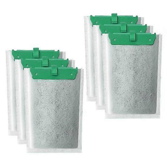 6Pcs Filter Cartridge Effective Aquarium Filter Cartridge Set Aquatic Plant Health Filter for ReptoFilter Medium Filter