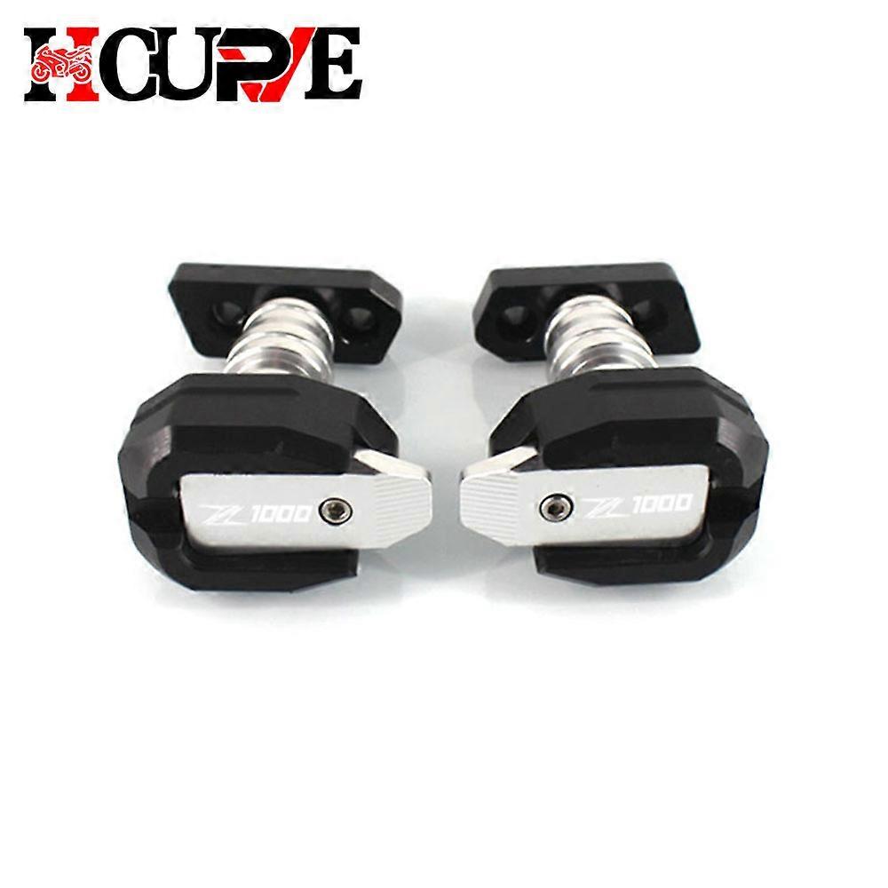 Motorcycle CNC Falling Protection Frame Slider Fairing Guard Anti Crash Pad Protector For KAWASAKI Z1000 Z1000 2007 2008 2009