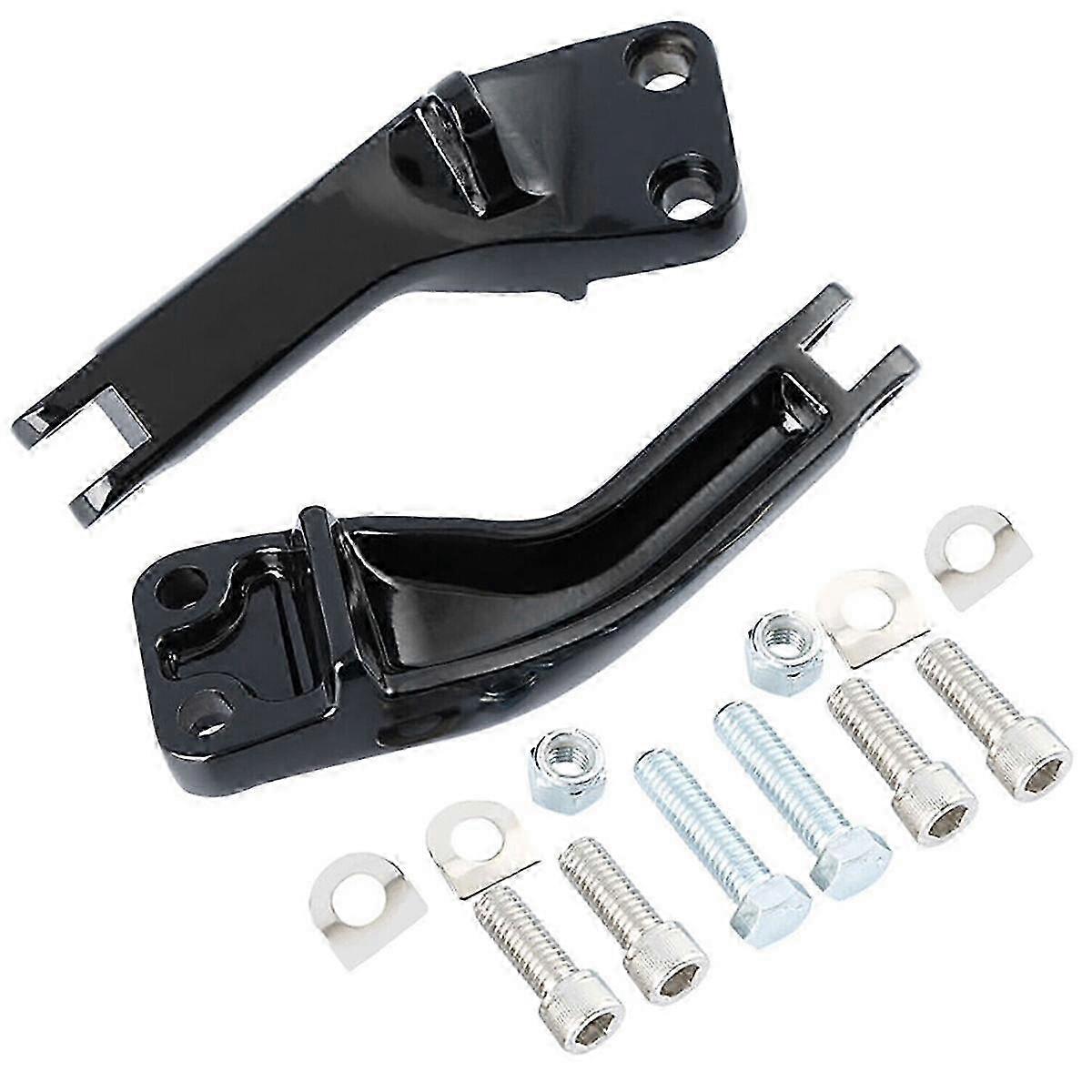 Passenger Foot Peg Mount Brackets Fit For Low Fxdf 2006-2017