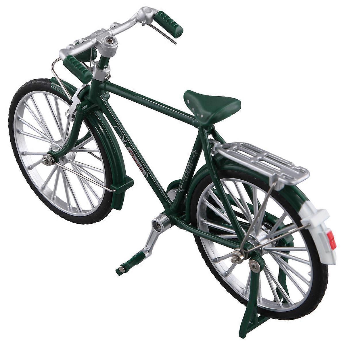 DIY Assembly Kit Mini Alloy Model Retro Nostalgic Bicycle 1:10 Fun DIY to Cultivate Children'S Hand
