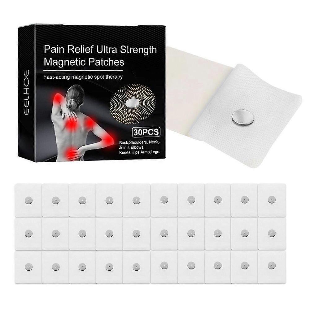 Shoulder Patch Magnetic Acupressure Patch Safe Natural Extract Effective Relieve Discomfort Magnetic