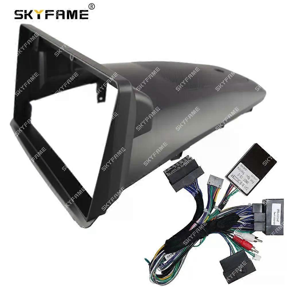 Applies to Car Fascia Frame Adapter Canbus Box Android Radio Dash Fitting Panel Kit For Opel Antara Daewoo Winstorm GMC Terrain