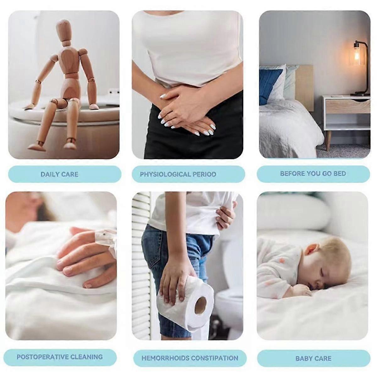 Portable Gynecological Bottle for Postpartum Essentials Feminine Care Mom Washer for Perineal Recov
