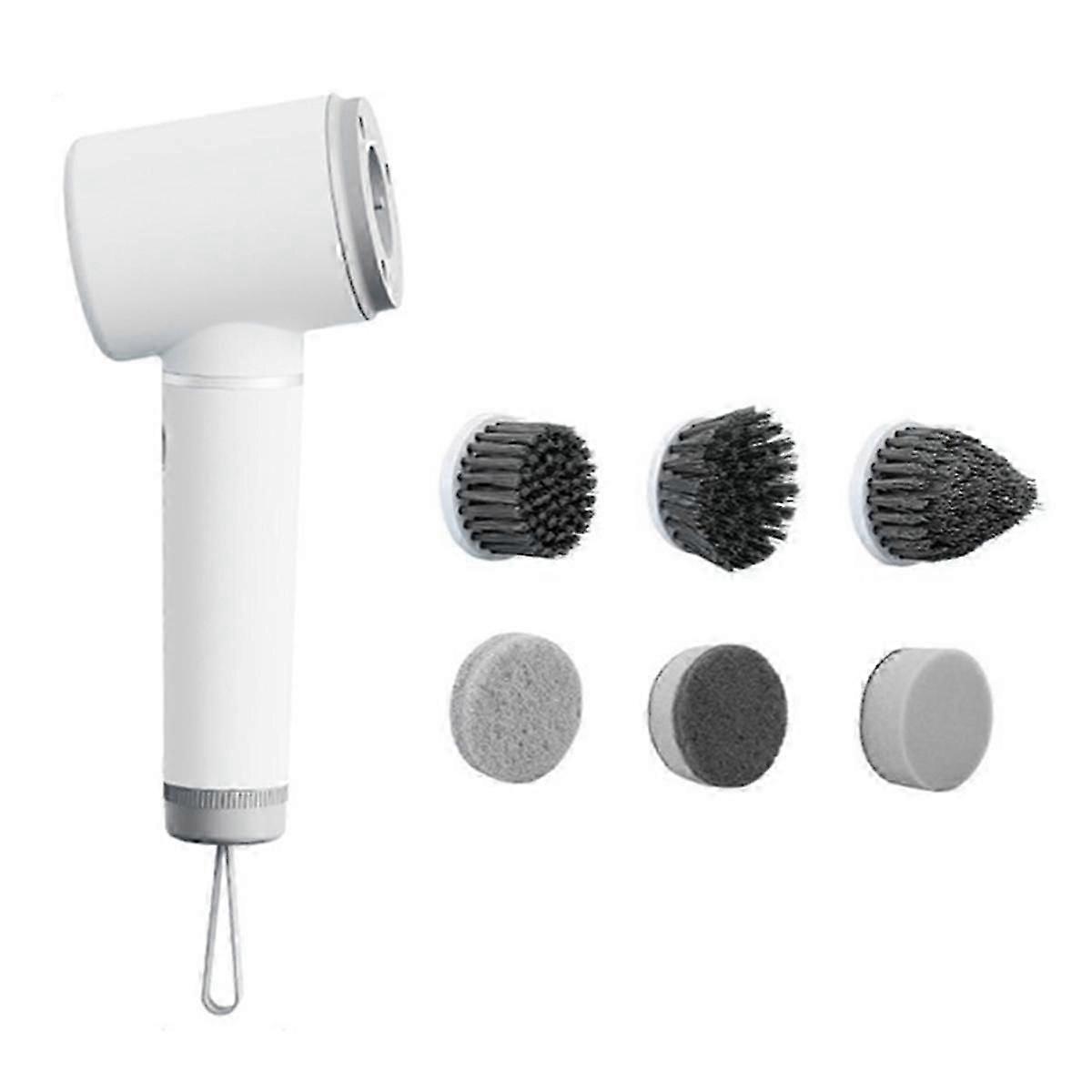 Electric Mini Cleaning Brush, Battery Tool Brush, Wall Tile Floor Kitchen Multi-functional Cleaning Brush
