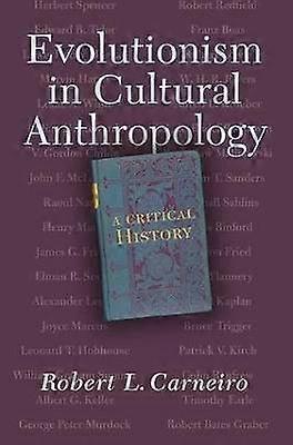 Evolutionism In Cultural Anthropology