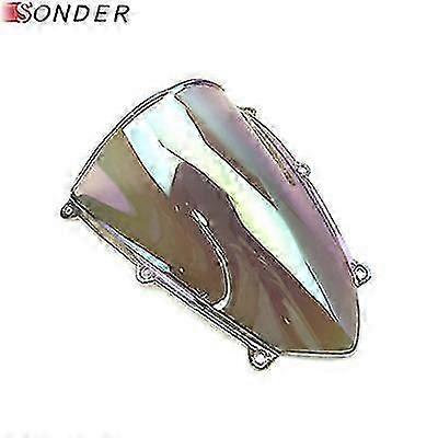 Windshield Windscreen For Honda Cbr 600 2007-2012 600rr F5 Cbr600rr Double Bubble Cbr600 Rr 07 08 09 10 11 12