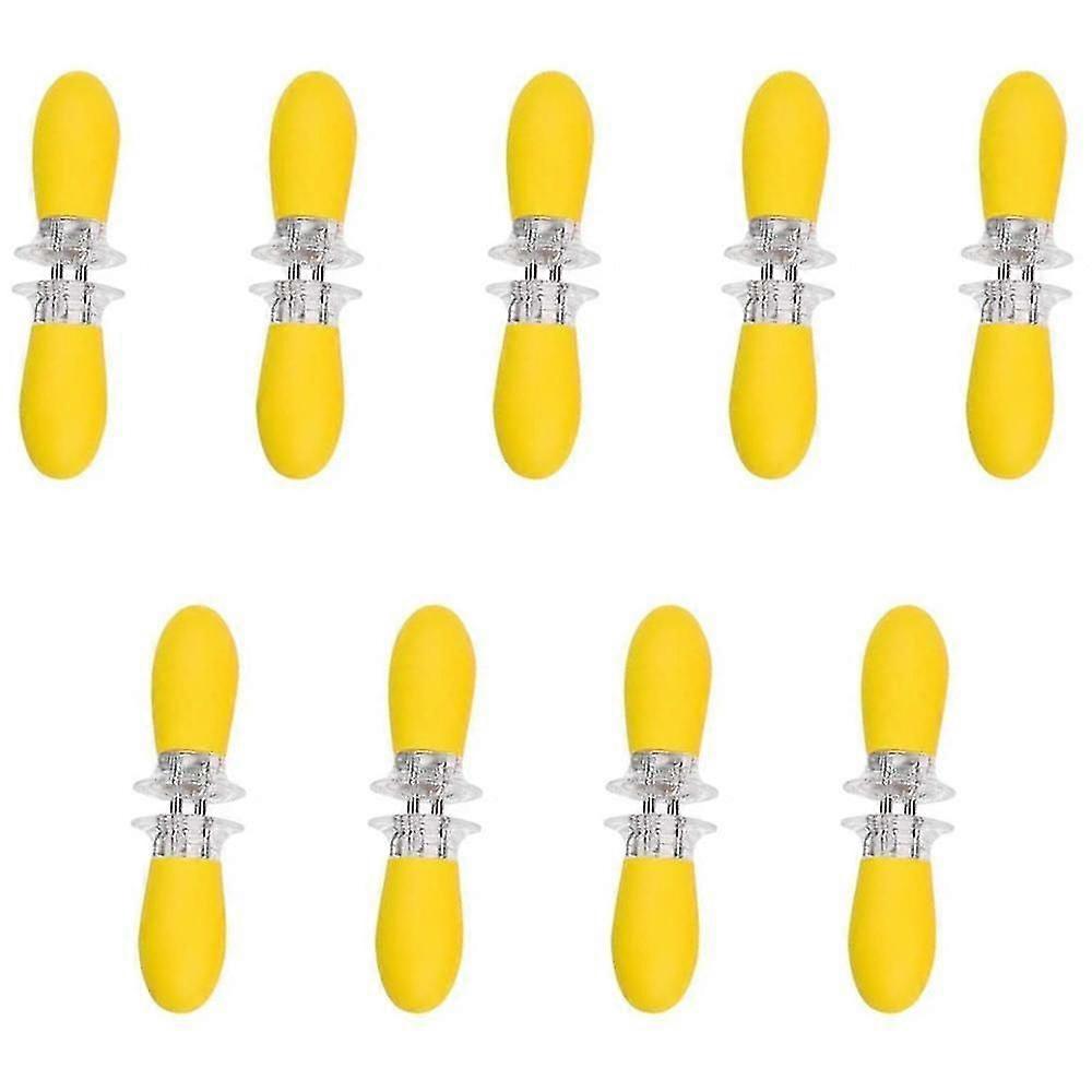 9 Pairs Corn On The Cob, Stainless Steel Corn Holders Double Fork Corn Skewers, loing Design Cooking Forks,5068